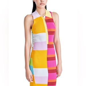 Evelyn Dress Vibrant Multicolor